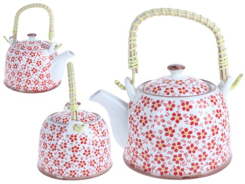 Czajnik ceramiczny z zaparzaczem Czajnik ceramiczny z zaparzaczem