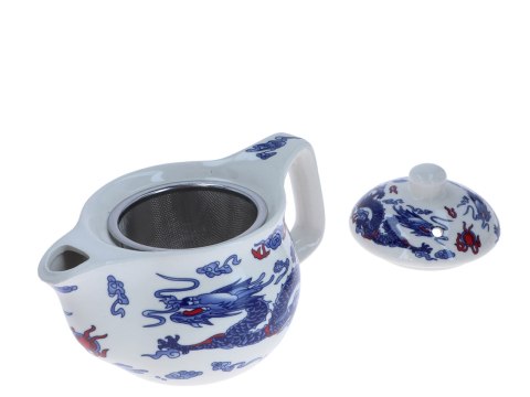Czajnik ceramiczny z zaparzaczem Czajnik ceramiczny z zaparzaczem