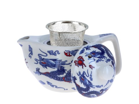 Czajnik ceramiczny z zaparzaczem Czajnik ceramiczny z zaparzaczem