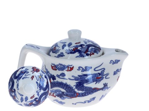 Czajnik ceramiczny z zaparzaczem Czajnik ceramiczny z zaparzaczem