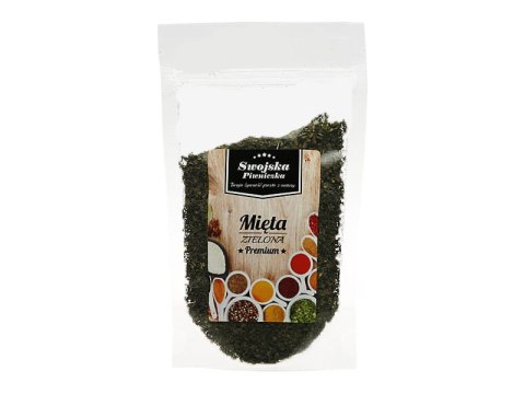 MIĘTA PIEPRZOWA SUSZONA 1Kg Swojska Piwniczka MIĘTA PIEPRZOWA SUSZONA 1Kg Swojska Piwniczka