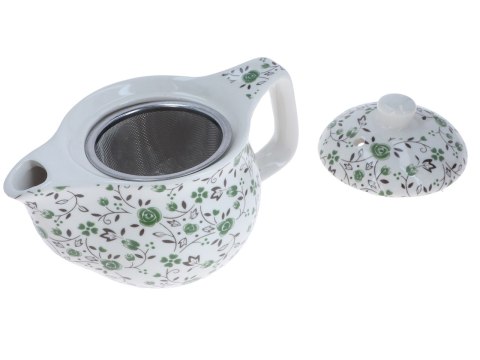 Czajnik ceramiczny z zaparzaczem Czajnik ceramiczny z zaparzaczem