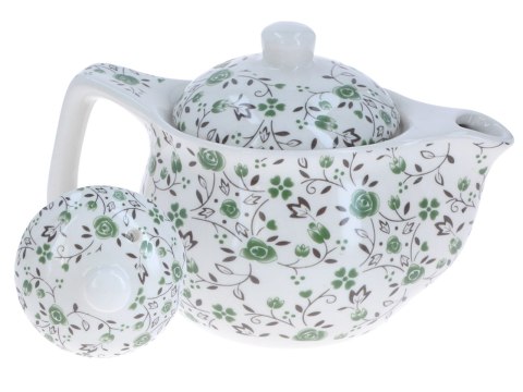 Czajnik ceramiczny z zaparzaczem Czajnik ceramiczny z zaparzaczem
