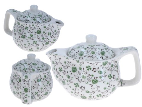 Czajnik ceramiczny z zaparzaczem Czajnik ceramiczny z zaparzaczem
