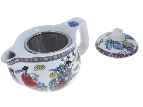 Czajnik ceramiczny z zaparzaczem Czajnik ceramiczny z zaparzaczem