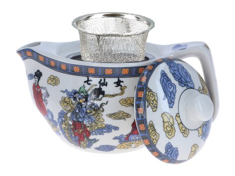 Czajnik ceramiczny z zaparzaczem Czajnik ceramiczny z zaparzaczem