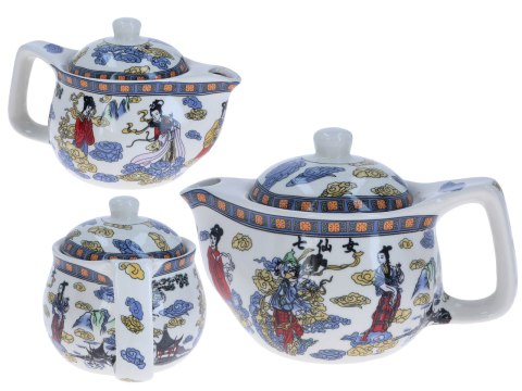 Czajnik ceramiczny z zaparzaczem Czajnik ceramiczny z zaparzaczem