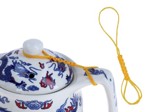 Czajnik ceramiczny z zaparzaczem Czajnik ceramiczny z zaparzaczem