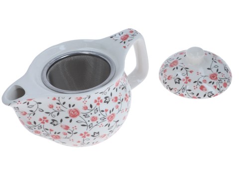 Czajnik ceramiczny z zaparzaczem Czajnik ceramiczny z zaparzaczem