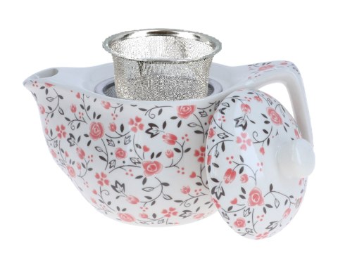 Czajnik ceramiczny z zaparzaczem Czajnik ceramiczny z zaparzaczem