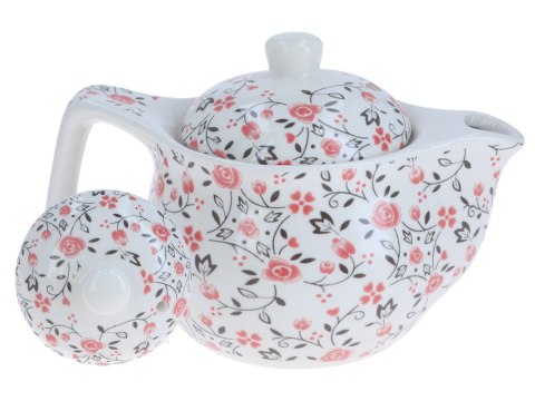 Czajnik ceramiczny z zaparzaczem Czajnik ceramiczny z zaparzaczem