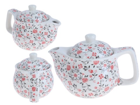 Czajnik ceramiczny z zaparzaczem Czajnik ceramiczny z zaparzaczem