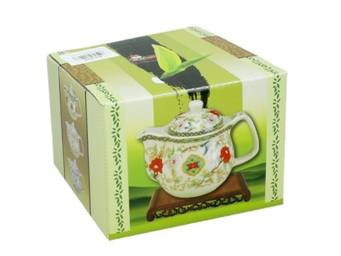 Czajnik ceramiczny z zaparzaczem Czajnik ceramiczny z zaparzaczem