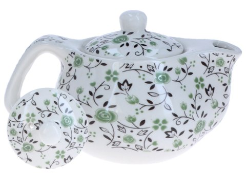 Czajnik ceramiczny z zaparzaczem