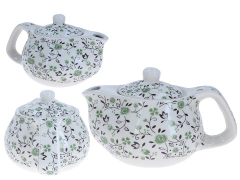Czajnik ceramiczny z zaparzaczem