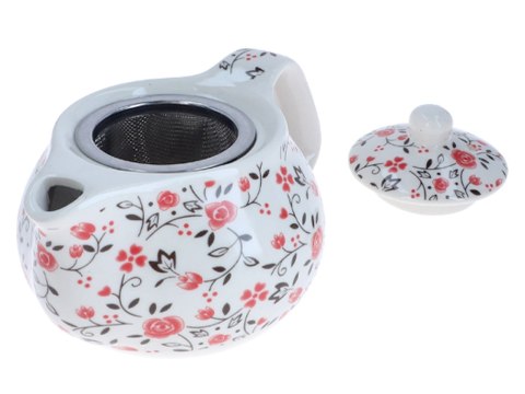 Czajnik ceramiczny z zaparzaczem Czajnik ceramiczny z zaparzaczem