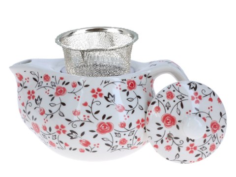Czajnik ceramiczny z zaparzaczem Czajnik ceramiczny z zaparzaczem