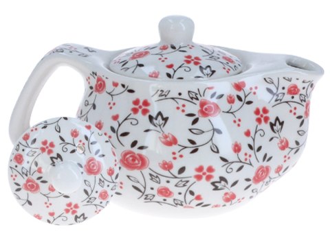 Czajnik ceramiczny z zaparzaczem Czajnik ceramiczny z zaparzaczem