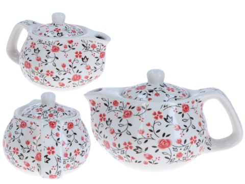 Czajnik ceramiczny z zaparzaczem Czajnik ceramiczny z zaparzaczem