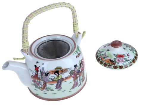 Czajnik ceramiczny z zaparzaczem Czajnik ceramiczny z zaparzaczem