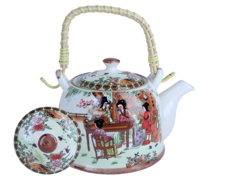 Czajnik ceramiczny z zaparzaczem Czajnik ceramiczny z zaparzaczem