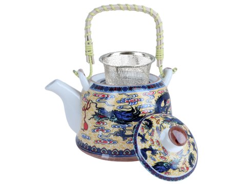 Czajnik ceramiczny z zaparzaczem Czajnik ceramiczny z zaparzaczem
