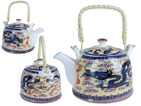 Czajnik ceramiczny z zaparzaczem Czajnik ceramiczny z zaparzaczem