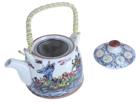 Czajnik ceramiczny z zaparzaczem Czajnik ceramiczny z zaparzaczem