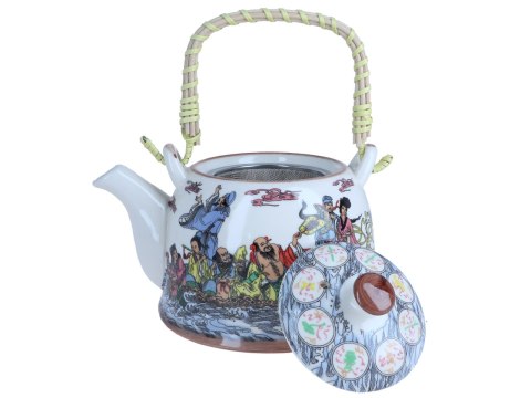 Czajnik ceramiczny z zaparzaczem Czajnik ceramiczny z zaparzaczem