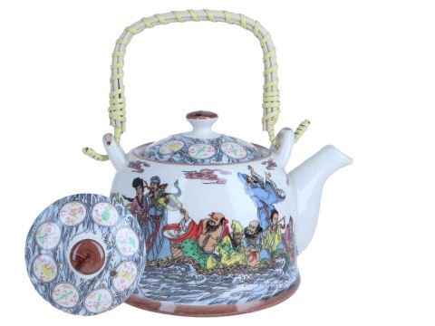 Czajnik ceramiczny z zaparzaczem Czajnik ceramiczny z zaparzaczem