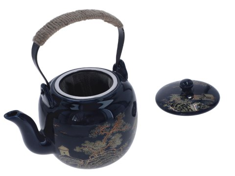 Czajnik ceramiczny z zaparzaczem Czajnik ceramiczny z zaparzaczem