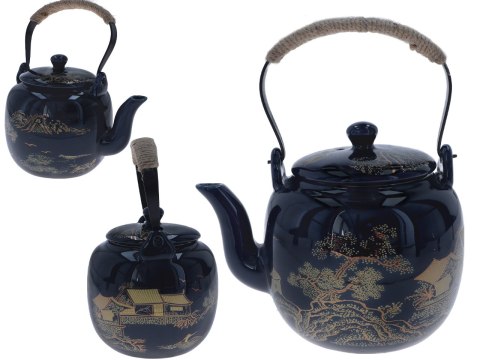 Czajnik ceramiczny z zaparzaczem Czajnik ceramiczny z zaparzaczem