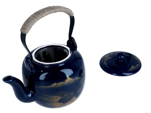 Czajnik ceramiczny z zaparzaczem Czajnik ceramiczny z zaparzaczem