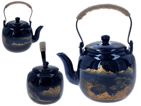 Czajnik ceramiczny z zaparzaczem Czajnik ceramiczny z zaparzaczem