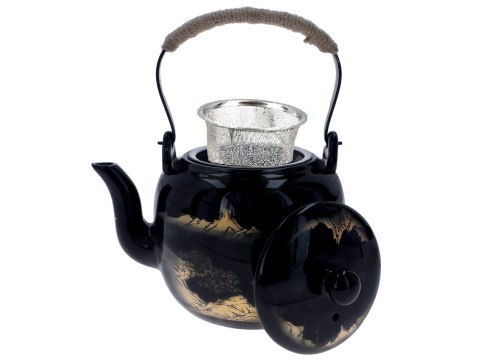 Czajnik ceramiczny z zaparzaczem Czajnik ceramiczny z zaparzaczem