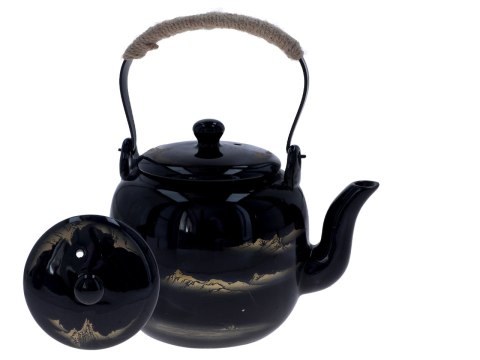 Czajnik ceramiczny z zaparzaczem Czajnik ceramiczny z zaparzaczem