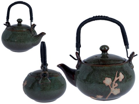 Czajnik ceramiczny z zaparzaczem