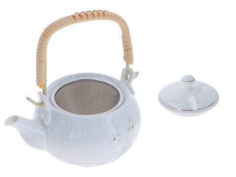 Czajnik ceramiczny z zaparzaczem Czajnik ceramiczny z zaparzaczem