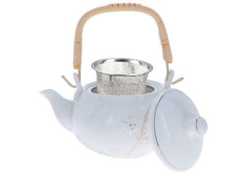 Czajnik ceramiczny z zaparzaczem Czajnik ceramiczny z zaparzaczem