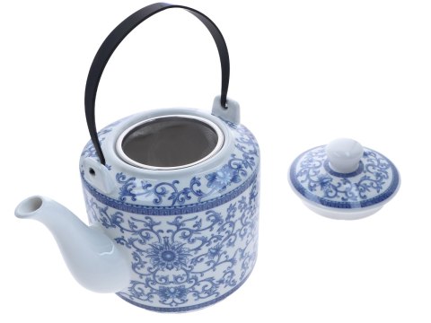 Czajnik ceramiczny z zaparzaczem Czajnik ceramiczny z zaparzaczem