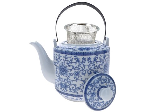Czajnik ceramiczny z zaparzaczem Czajnik ceramiczny z zaparzaczem