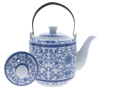 Czajnik ceramiczny z zaparzaczem Czajnik ceramiczny z zaparzaczem