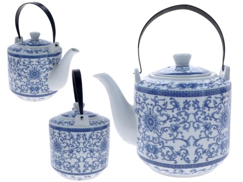 Czajnik ceramiczny z zaparzaczem Czajnik ceramiczny z zaparzaczem