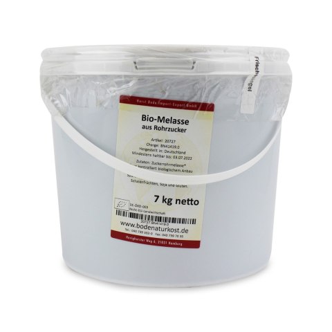 MELASA Z TRZCINY CUKROWEJ BIO 7 kg - HORECA MELASA Z TRZCINY CUKROWEJ BIO 7 kg - HORECA