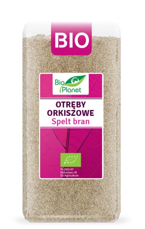 OTRĘBY ORKISZOWE BIO 150 g - BIO PLANET OTRĘBY ORKISZOWE BIO 150 g - BIO PLANET