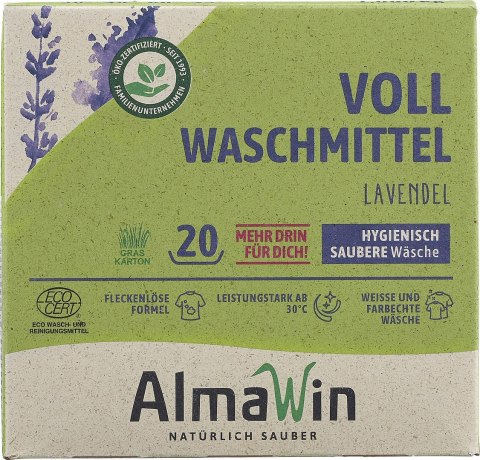 PROSZEK DO PRANIA UNIWERSALNY LAWENDOWY ECO 1,08 kg - ALMAWIN PROSZEK DO PRANIA UNIWERSALNY LAWENDOWY ECO 1,08 kg - ALMAWIN
