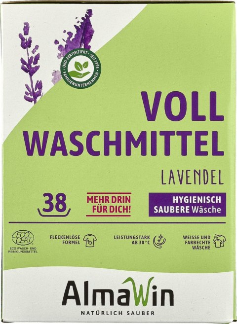 PROSZEK DO PRANIA UNIWERSALNY LAWENDOWY ECO 2 kg - ALMAWIN PROSZEK DO PRANIA UNIWERSALNY LAWENDOWY ECO 2 kg - ALMAWIN