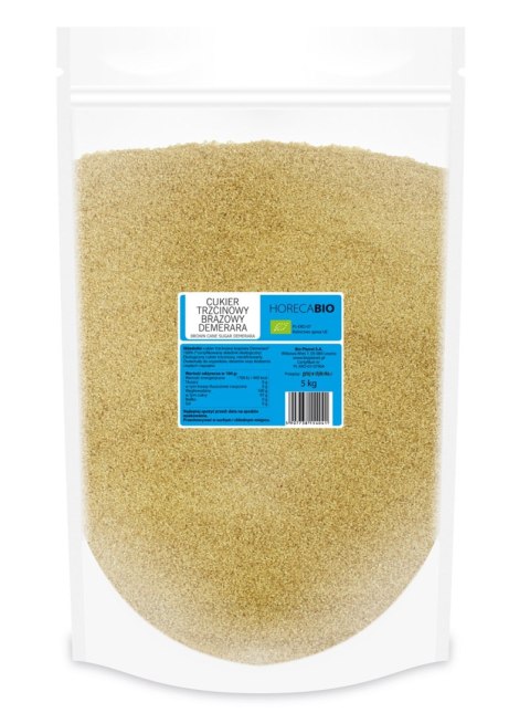 CUKIER TRZCINOWY DEMERARA BIO 5 kg - HORECA (BIO PLANET) CUKIER TRZCINOWY DEMERARA BIO 5 kg - HORECA (BIO PLANET)