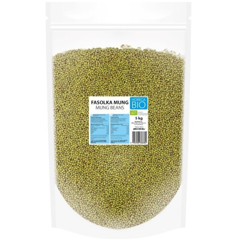 FASOLKA MUNG BIO 5 kg - HORECA (BIO PLANET) FASOLKA MUNG BIO 5 kg - HORECA (BIO PLANET)