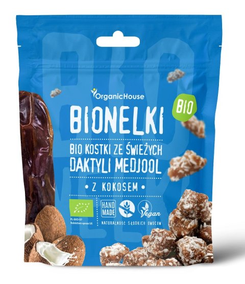 KOSTKI DAKTYLOWE Z WIÓRKAMI KOKOSOWYMI BEZGLUTENOWE BIO 50 g - ORGANICHOUSE (BIONELKI) KOSTKI DAKTYLOWE Z WIÓRKAMI KOKOSOWYMI BEZGLUTENOWE BIO 50 g - ORGANICHOUSE (BIONELKI)